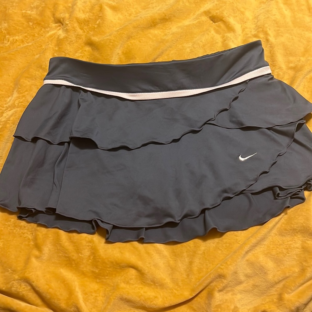 Nike ruffle tennis skirt